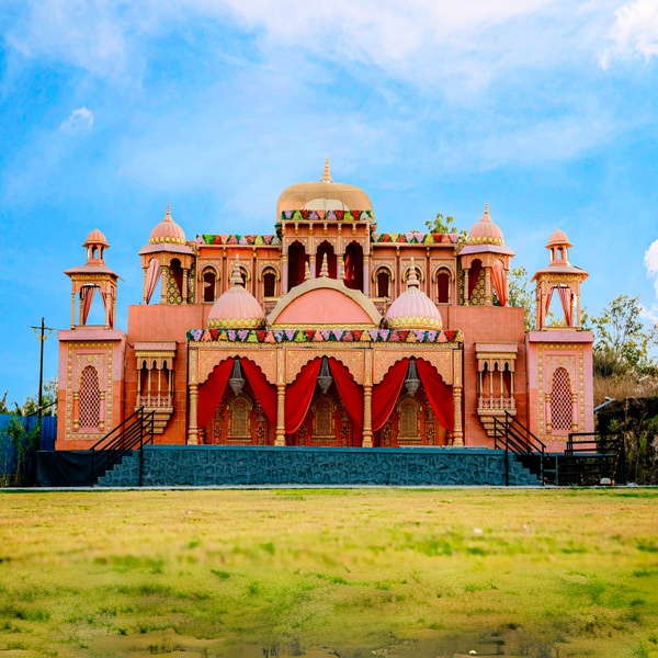 Outdoor Wedding Venue in Pune